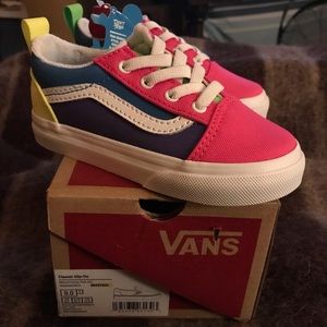 Toddler Vans sz 9 NWT